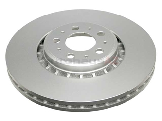 SP30116 ATE Coated Disc Brake Rotor; Front