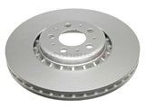 SP30116 ATE Coated Disc Brake Rotor; Front