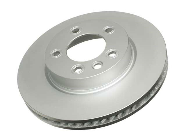 SP32117 ATE Coated Disc Brake Rotor; Front Left; Directional; Vented 330x32mm