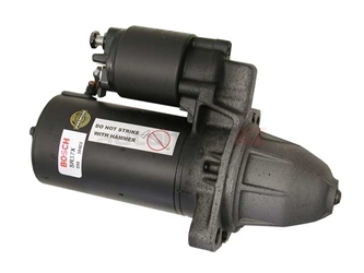 SR37X Bosch Remanufactured Starter; Original Unit; Conventional Type