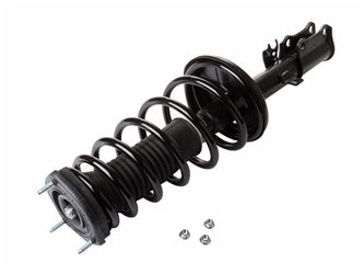 SR4058 KYB Strut-Plus Suspension Strut and Coil Spring Assembly; Rear Right
