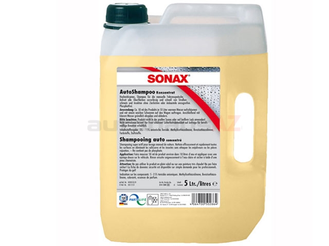 SONAX (230202) Premium Exterior Car Wash Kit