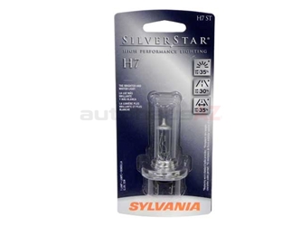 93169007 Sylvania Silverstar Headlight Bulb, Standard