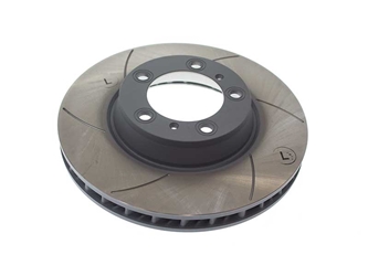 9P1615301A Sebro Slotted & Coated Disc Brake Rotor; Front Left