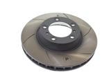 9P1615302A Sebro Slotted & Coated Disc Brake Rotor; Front Right