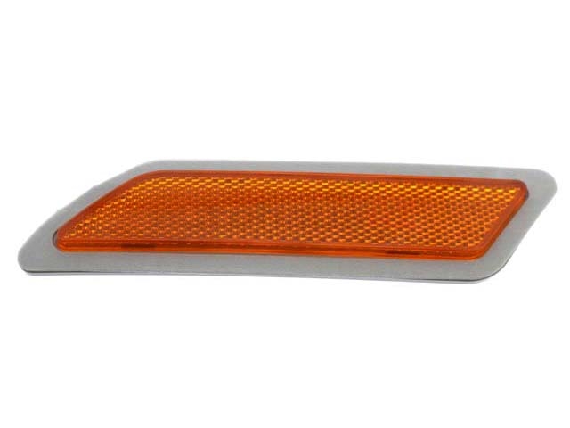 63147274521 TYC Bumper Cover Reflector; Front Left