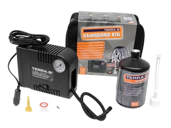 T56001 Terra-S Tire Sealant and Air Compressor Kit