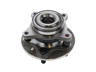 LR076692 Timken Wheel Bearing and Hub Assembly; Front