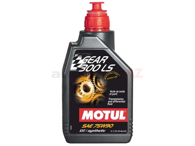00004330503 Motul Gear 300 LS Differential Oil; 75W-90 Synthetic; 1 Liter