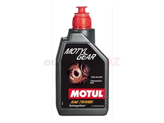 001989330312 Motul Motylgear Differential Oil; 75W-85 1 Liter