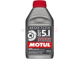 100951 Motul Brake Fluid; 500 ml