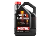 102898 Motul 8100 Eco-nergy Engine Oil; 5W-30 Synthetic (5 Liter)