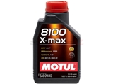 104531 Motul 8100 X-max Engine Oil; 0W-40 Synthetic; 1 Liter