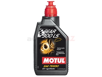 105778 Motul Gear 300 LS Gear Oil; 75W-90 Synthetic; 1 Liter