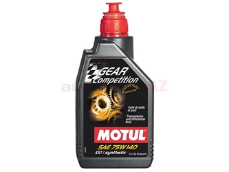 105779 Motul Gear Competition Gear Oil; 75w-140 1 Liter