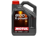 106144 Motul 8100 X-power Engine Oil; 5 Liter 10W-60