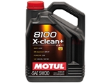106377 Motul 8100 X-clean+ Engine Oil; 5W-30 Synthetic; 5 Liter
