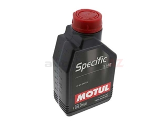 107304 Motul Specific 5122 Engine Oil; 0W-20 Synthetic (1 Liter)