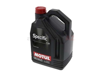 107339 Motul Specific 5122 Engine Oil; 0W-20 Synthetic (5 Liter)