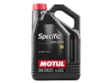 107384 Motul Specific 508.00 509.00 Engine Oil; 0W-20 Synthetic (5 Liter)