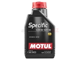 107385 Motul Specific 508.00 509.00 Engine Oil; 0W-20 Synthetic (1 Liter)