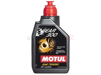 93165290 Motul Gear 300 Manual Trans Fluid; 75W-90; 1 Liter