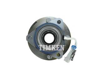 HA590115 Timken Wheel Bearing and Hub Assembly; Front