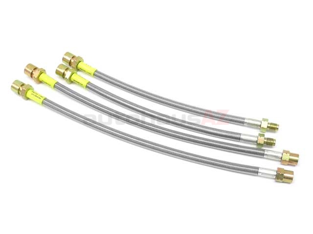 995522100 Troutman W/Jacket Brake Hydraulic Hose Kit