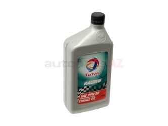 194706 Total Classic Racing Engine Oil; 20W-50 Conventional; 1 Quart