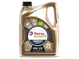 216189 Total Quartz INEO Long Life Engine Oil; 0W-20 Synthetic; 5 Liter