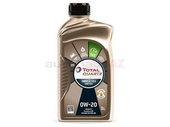226005 Total Quartz INEO Xtra Long Life Engine Oil; 0W-20 Fully Synthetic; 1 Liter