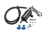11-100 Trico Windshield Washer Pump; Trico Spray; Black