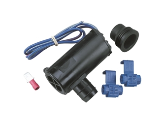 11-604 Trico Windshield Washer Pump; Trico Spray; Black
