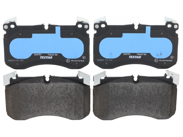 0004204603 Textar Brake Pad Set