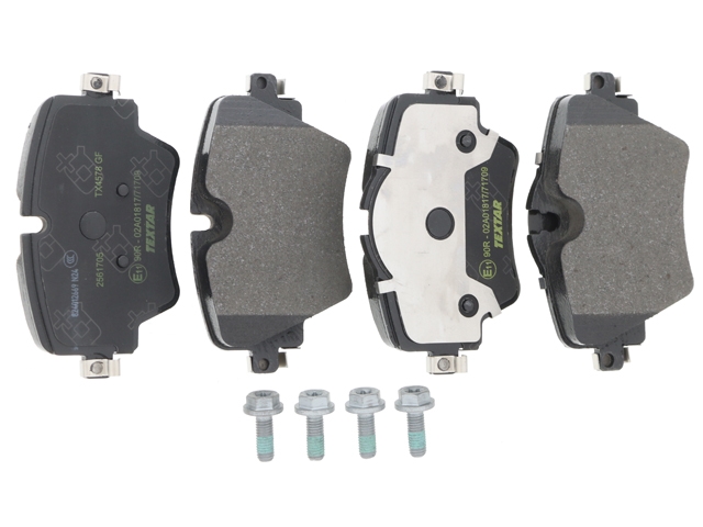 34106884497 Textar Brake Pad Set