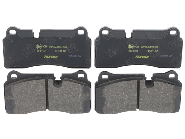 34218091600 Textar Brake Pad Set