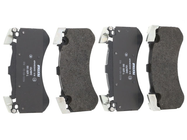4G0698151AF Textar Brake Pad Set