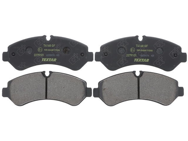 9074239700 Textar Brake Pad Set
