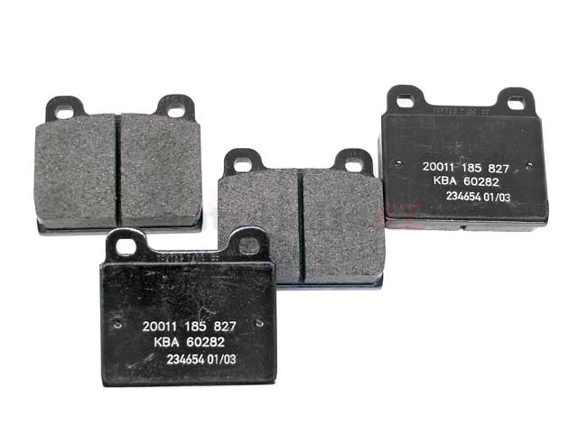91135194405 Textar Brake Pad Set; Front