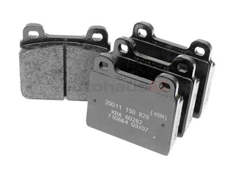 91135195008 Textar Brake Pad Set; Front