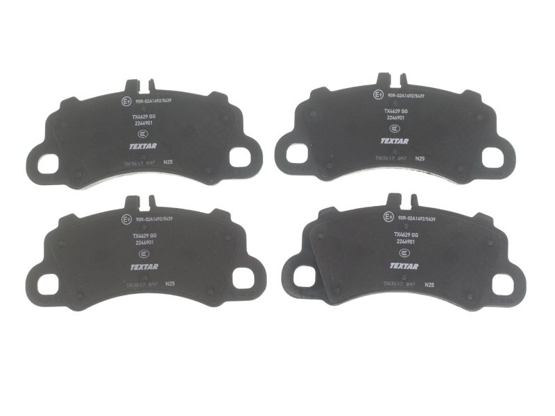 95B698151AN Textar Brake Pad Set