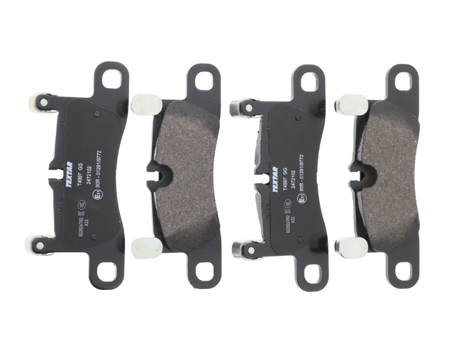 PAA698451 Textar Brake Pad Set