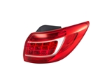 11-12019-00 TYC Tail Light Assembly; Right Outer