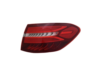 11-14515-00 TYC Tail Light Assembly; Right Outer
