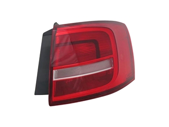 11-6783-00 TYC Tail Light Assembly; Right Outer