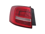 11-6784-00 TYC Tail Light Assembly; Left Outer