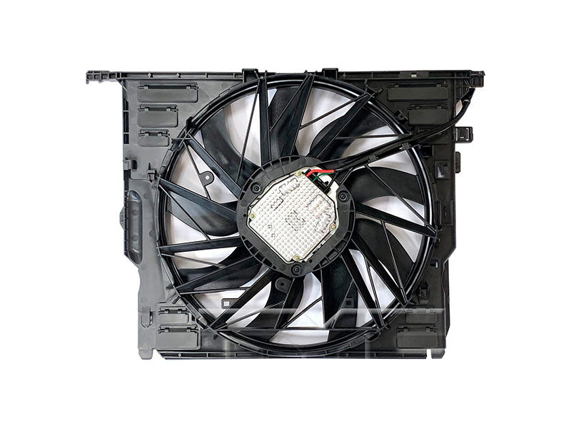 17427647652 TYC A/C Condenser Fan