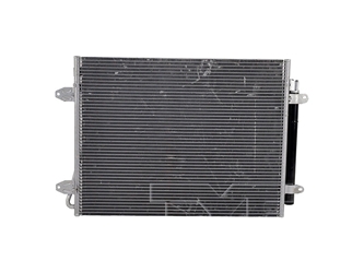 30037 TYC A/C Condenser; Front