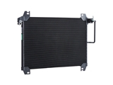 3054 TYC A/C Condenser; Front