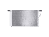 3576 TYC A/C Condenser; Front